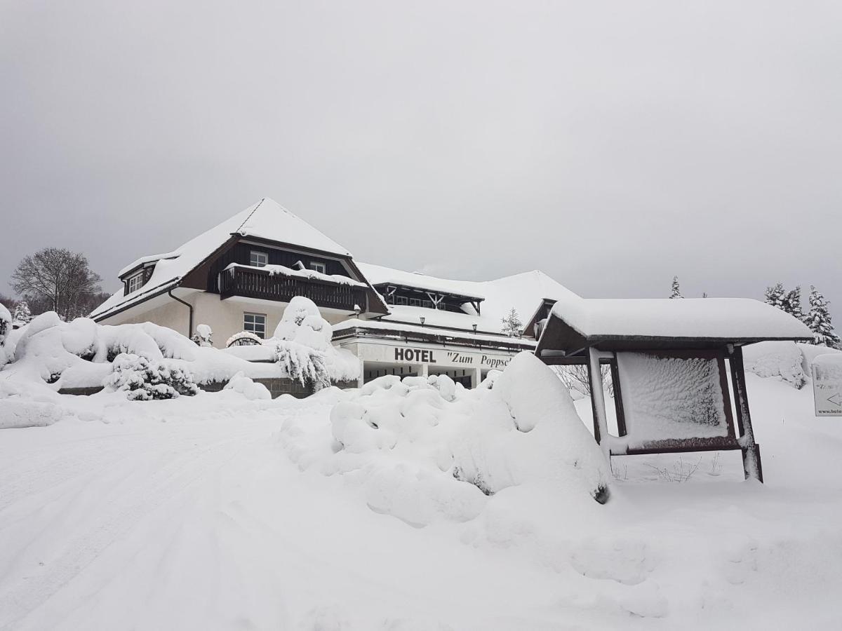 Hotel Zum Poppschen Gut Olbernhau Zewnętrze zdjęcie