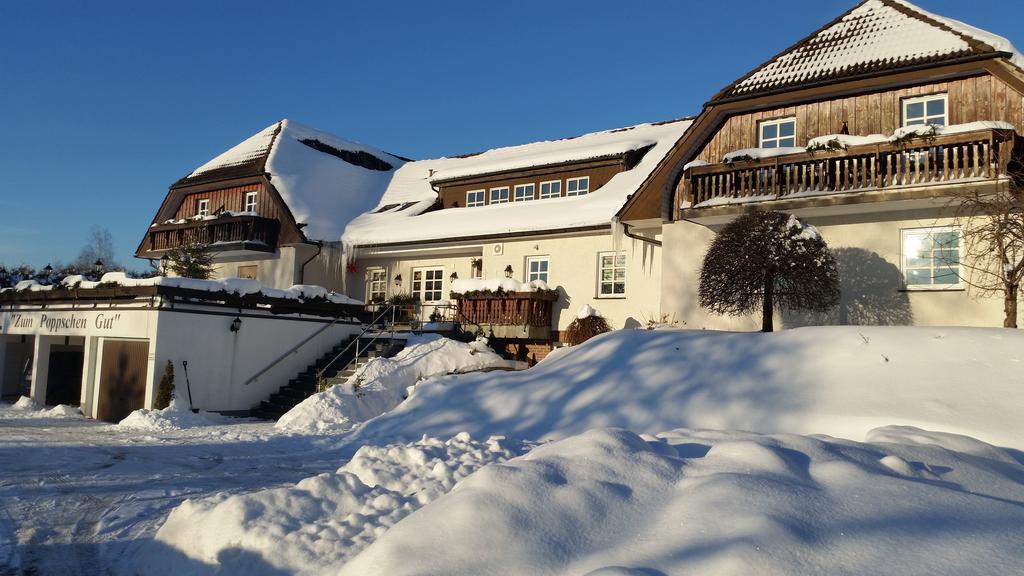 Hotel Zum Poppschen Gut Olbernhau Zewnętrze zdjęcie