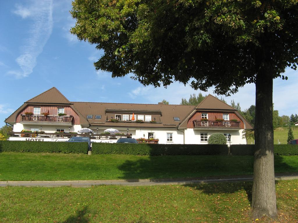 Hotel Zum Poppschen Gut Olbernhau Zewnętrze zdjęcie
