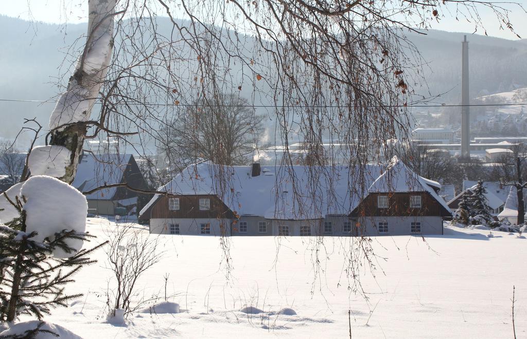 Hotel Zum Poppschen Gut Olbernhau Zewnętrze zdjęcie