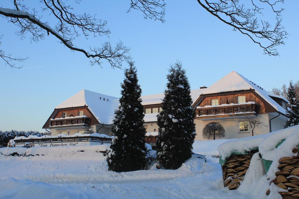 Hotel Zum Poppschen Gut Olbernhau Zewnętrze zdjęcie